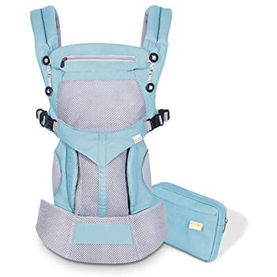 SONARIN Premium Traspirante Marsupio Neonati Ergonomico,Baby Carrier,Porta Bebè,Cappuccio Rimovibile,da neonato a bambino (0-48 mesi),Supporto per la Testa,Carico massimo 20 kg(Azzurro) SONARIN Premium Traspirante Marsupio Neonati Ergonomico,Baby Carrier,Porta Bebè,Cappuccio Rimovibile,da neonato a bambino (0-48 mesi),Supporto per la Testa,Carico massimo 20 kg(Azzurro)