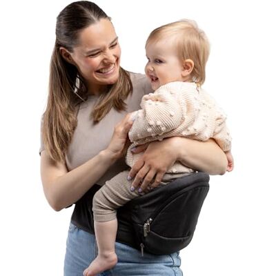 Beco Marsupio Seduta ad Anca Pieghevole, 4-in-1, 0-36 Mesi, Nero Si piega piatto nella borsa cambio, Seduta di Supporto che allevia braccia e schiena, si adatta da 0 a 36 mesi. Beco Marsupio Seduta ad Anca Pieghevole, 4-in-1, 0-36 Mesi, Nero Si piega piatto nella borsa cambio, Seduta di Supporto che allevia braccia e schiena, si adatta da 0 a 36 mesi.