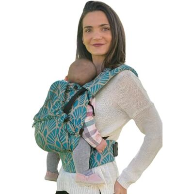 Neko Switch Baby Marsupio Ergonomico Neonato da 0-24 Mesi Tessuto Premium a Trama Diagonale, Marsupio Certificato IHDI Neko Switch Baby Marsupio Ergonomico Neonato da 0-24 Mesi Tessuto Premium a Trama Diagonale, Marsupio Certificato IHDI