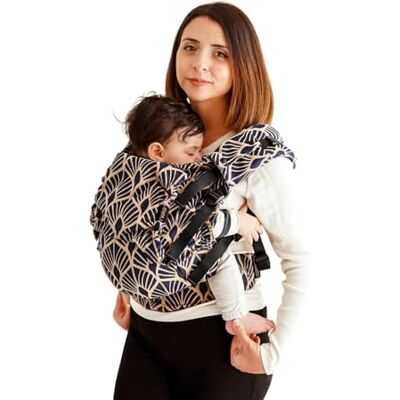 Neko Switch Medium Marsupio Bimbo Ergonomico 9-36 Mesi Kidonya Elegance Marsupio Bambino fino ai 22 kg in Tessuto Premium, Certificato IHDI Neko Switch Medium Marsupio Bimbo Ergonomico 9-36 Mesi Kidonya Elegance Marsupio Bambino fino ai 22 kg in Tessuto Premium, Certificato IHDI