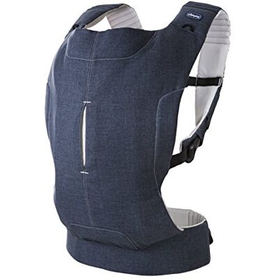 Chicco 05079476090000 Marsupio Myamaki, 0m+, Denim Chicco 05079476090000 Marsupio Myamaki, 0m+, Denim