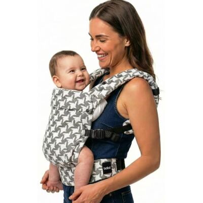 Boba Auri Marsupio Neonato Cotone, Ergonomico, 3-20 kg, Pied de Poule Tessuto Morbido e Traspirante, Seduta Ergonomica in Posizione M, 3 posizioni: fronte mamma, fronte mondo e schiena. Boba Auri Marsupio Neonato Cotone, Ergonomico, 3-20 kg, Pied de Poule Tessuto Morbido e Traspirante, Seduta Ergonomica in Posizione M, 3 posizioni: fronte mamma, fronte mondo e schiena.