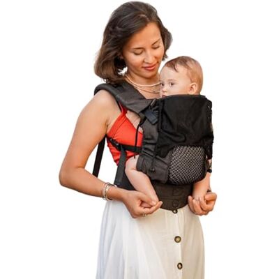 Neko Switch AIR Baby Marsupio Neonato Ergonomico 0-24 Mesi Shadow Diamond Marsupio Neonato Traspirante grazie al tessuto Light Mesh, Marsupio Certificato IHDI Neko Switch AIR Baby Marsupio Neonato Ergonomico 0-24 Mesi Shadow Diamond Marsupio Neonato Traspirante grazie al tessuto Light Mesh, Marsupio Certificato IHDI