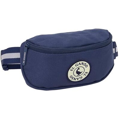 safta EL OCA JEANS Marsupio per bambini, ideale per giovani e bambini di diverse età, comodo e versatile, qualità e resistenza, 23 x 9 x 14 cm safta EL OCA JEANS Marsupio per bambini, ideale per giovani e bambini di diverse età, comodo e versatile, qualità e resistenza, 23 x 9 x 14 cm
