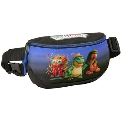 safta BRAINROT Marsupio per bambini, ideale per giovani e bambini di diverse età, comodo e versatile, qualità e resistenza, 23 x 9 x 14 cm safta BRAINROT Marsupio per bambini, ideale per giovani e bambini di diverse età, comodo e versatile, qualità e resistenza, 23 x 9 x 14 cm