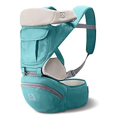 SONARIN 3 in 1 Multifunzione Hipseat Marsupio Baby Carrier,Porta bebè,Portantina per bebè,Tutte le stagioni,Ergonomico(Verde) SONARIN 3 in 1 Multifunzione Hipseat Marsupio Baby Carrier,Porta bebè,Portantina per bebè,Tutte le stagioni,Ergonomico(Verde)