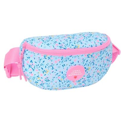 safta VMB Paraiso – Marsupio per bambini, ideale per giovani e bambini di diverse età, comodo e versatile, qualità e resistenza, 23 x 9 x 14 cm, Blu chiaro/Rosa Chiaro, M, Casual safta VMB Paraiso – Marsupio per bambini, ideale per giovani e bambini di diverse età, comodo e versatile, qualità e resistenza, 23 x 9 x 14 cm, Blu chiaro/Rosa Chiaro, M, Casual