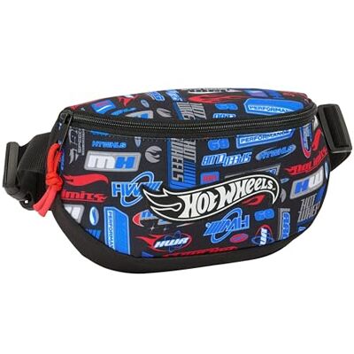 safta HOT WHEELS Marsupio per bambini, ideale per giovani e bambini di diverse età, comodo e versatile, qualità e resistenza, 23 x 9 x 14 cm, multicolore, M, Casual safta HOT WHEELS Marsupio per bambini, ideale per giovani e bambini di diverse età, comodo e versatile, qualità e resistenza, 23 x 9 x 14 cm, multicolore, M, Casual