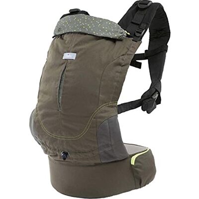 Chicco Marsupio Neonati Ergonomico Myamaki Fit, Zaino Porta Bambino dalla Nascita a 15 kg, Porta Bebè Evolutivo Multifunzione con Seduta e Pannello Regolabili, Supporto per Schiena e Collo Leaf Chicco Marsupio Neonati Ergonomico Myamaki Fit, Zaino Porta Bambino dalla Nascita a 15 kg, Porta Bebè Evolutivo Multifunzione con Seduta e Pannello Regolabili, Supporto per Schiena e Collo Leaf