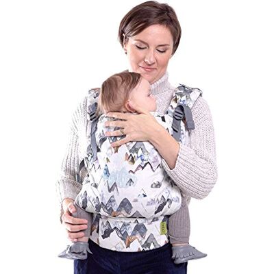 Boba X Marsupio Ergonomico Neonato-Bimbo, Regolabile, Richiamo dei Monti Pannello e Spallacci Regolabili, cresce da 3 a 20 kg, Spalle Imbottite, Porta Frontale e Schiena per ogni corporatura. Boba X Marsupio Ergonomico Neonato-Bimbo, Regolabile, Richiamo dei Monti Pannello e Spallacci Regolabili, cresce da 3 a 20 kg, Spalle Imbottite, Porta Frontale e Schiena per ogni corporatura.