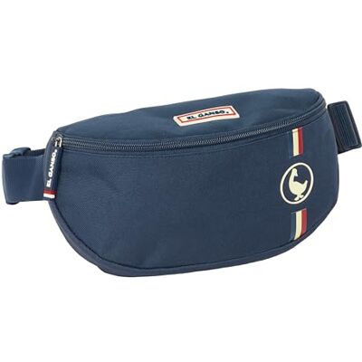 safta EL GANSO ECLIPSE Marsupio per bambini, ideale per giovani e bambini di diverse età, comodo e versatile, qualità e resistenza, 23 x 9 x 14 cm, blu navy, M, casual, Marina Militare, M, casual safta EL GANSO ECLIPSE Marsupio per bambini, ideale per giovani e bambini di diverse età, comodo e versatile, qualità e resistenza, 23 x 9 x 14 cm, blu navy, M, casual, Marina Militare, M, casual