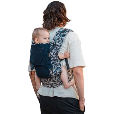 Neko Switch AIR Baby Marsupio Neonato Ergonomico 0-24 Mesi Kidonta Elegance Marsupio Neonato Traspirante grazie al tessuto Light Mesh, Marsupio Certificato IHDI Neko Switch AIR Baby Marsupio Neonato Ergonomico 0-24 Mesi Kidonta Elegance Marsupio Neonato Traspirante grazie al tessuto Light Mesh, Marsupio Certificato IHDI