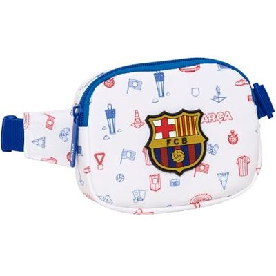 safta F.C. Barcellona Prescolastico Marsupio per bambini, ideale per giovani e bambini di diverse età, comodo e versatile, qualità e resistenza, 14 x 4 x 11 cm safta F.C. Barcellona Prescolastico Marsupio per bambini, ideale per giovani e bambini di diverse età, comodo e versatile, qualità e resistenza, 14 x 4 x 11 cm