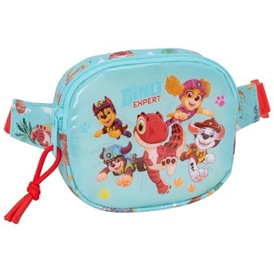 safta PAW PATROL DINO RESCUE Marsupio per bambini, ideale per giovani e bambini di diverse età, comodo e versatile, qualità e resistenza, 14 x 4 x 11 cm safta PAW PATROL DINO RESCUE Marsupio per bambini, ideale per giovani e bambini di diverse età, comodo e versatile, qualità e resistenza, 14 x 4 x 11 cm