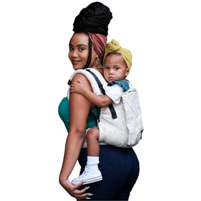 Neko Switch Toddler Marsupio Bambino Ergonomico 2-6 Anni, Regolabile Marsupio Bimbo in Cotone Biologico Certificato IHDI, Utilizzabile fronte e schiena. Neko Switch Toddler Marsupio Bambino Ergonomico 2-6 Anni, Regolabile Marsupio Bimbo in Cotone Biologico Certificato IHDI, Utilizzabile fronte e schiena.