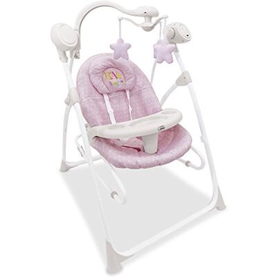 Asalvo 15570 BABY SWING 3 IN 1 PINK Asalvo 15570 BABY SWING 3 IN 1 PINK