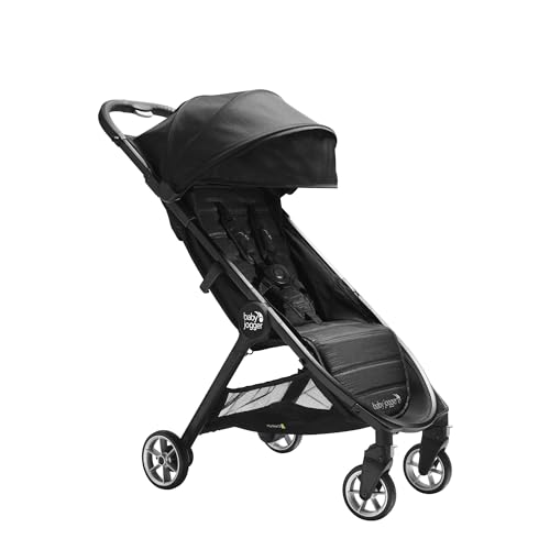 BABY JOGGER Passeggino compatto leggero City Tour2 Pitch Black