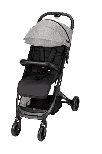 Interbaby Passeggino MINIMUM PLUS SPACE fino a 22 kg Capottina grigio intercambiabile