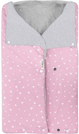 JYOKO KIDS Sacchi Universale Per Navicella (PINK SPARKLES, COTONE)