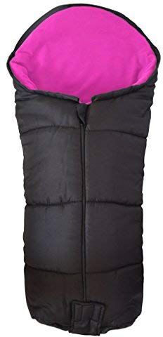 For-your-Little-One Coprigambe deluxe/Cosy Toes compatibile con montagna Buugy passeggino rosa