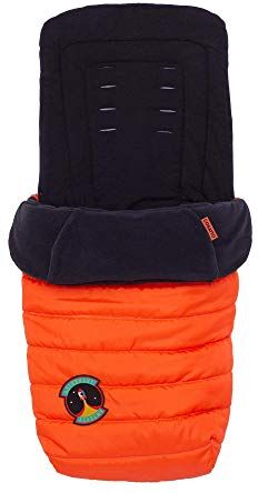 Cosatto Universal Footmuff – Cosy Toes, All Season Quilted Pushchair Liner, Washable (Spaceman)