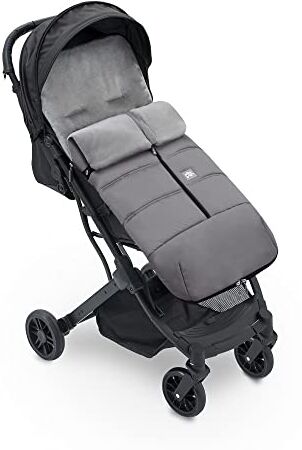 Interbaby AMAZON Coprigambe universale per passeggino, colore: Grigio