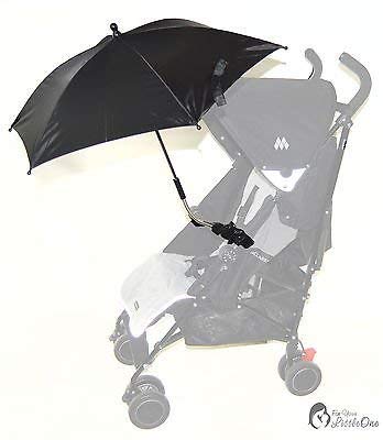 For-your-Little-One Baby ombrellone compatibile con Garco Stadium Trekko quattro nero