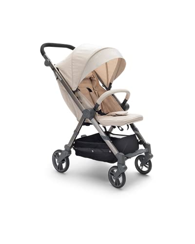 Twistshake Passeggino Tour pieghevole, 0-22 kg, Passeggino sportivo combinato Beige