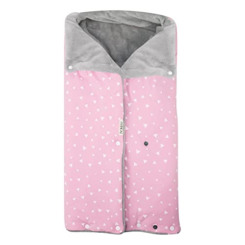 JYOKO KIDS Sacchi Universale Per Navicella (PINK SPARKLES, PILE)