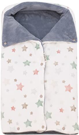 JYOKO KIDS Sacchi Universale Per Navicella (SOFT STAR, PILE)