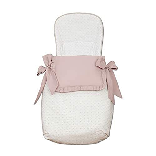 Babyline Sugar – sacco 3 usi, Unisex, colore: Rosa