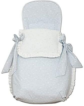 Babyline Cloud – sacco 3 usi, Unisex, colore: Celeste