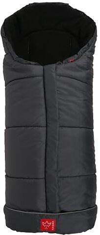 Kaiser Nidi d'angelo per passeggino Iglu Thermo Fleece Antracite