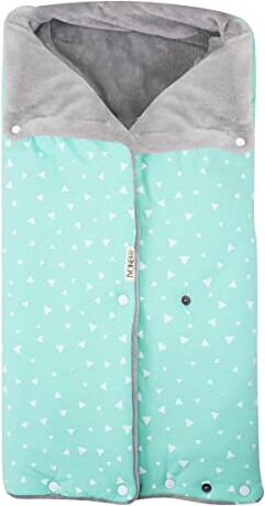 JYOKO KIDS Sacchi Universale Per Navicella (MINT SPARKLES, PILE)