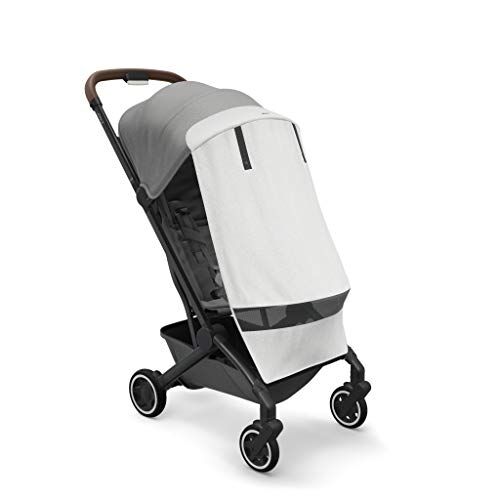 Joolz AER – Comfort Cover – Accessorio per passeggino – Protezione solare UPF 50+ – Facile da applicare – Perfetta vestibilità – Bianco