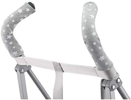 JYOKO KIDS Rivestimento per Manubrio Passeggino (White Star)