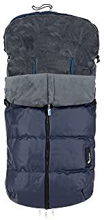 Interbaby Sacco Termico Passeggino Universale- Liso Polipiel blu navy