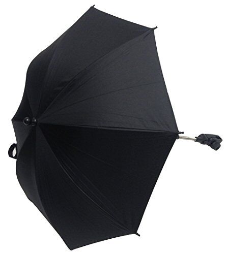 For-your-Little-One Lettino con parasole per passeggino Mothercare Nanu nero