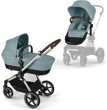 Cybex EOS LUX Sky Blue   light blue