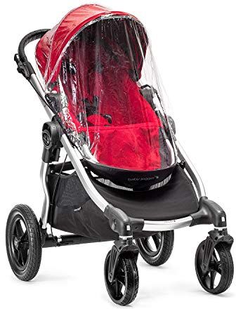 BABY JOGGER BJ0139035100 City Select/City Select Lux Parapioggia per Passeggino, Multicolore