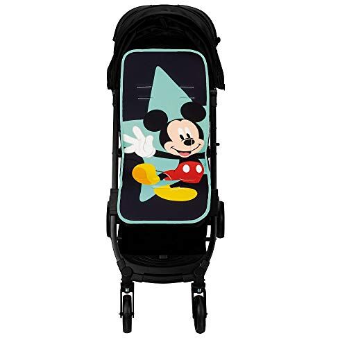 Interbaby Amazon Disney Materassino per passeggino Mickey Star, grigio