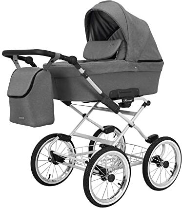 Kunert Passeggino per bambini 1 in 1 navicella retro  Romantic 1in1 passeggini