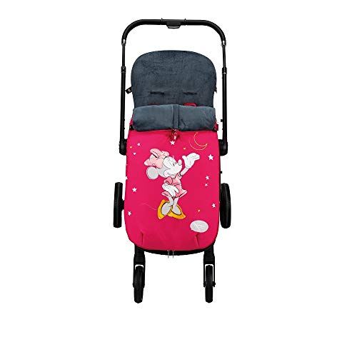 Interbaby Amazon Sacco universale per passeggino Minnie Luna