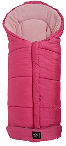 Kaiser 65708/37 Accessori passeggino Sacco termico Iglu Thermo Fleece Rosa