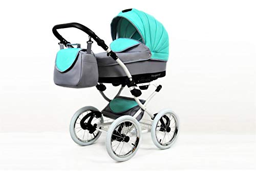 SaintBaby Passeggino Trio 3in1 2in1 Isofix Ovetto Compatto Nostalgica by  Mint 2in1 Senza Ovetto