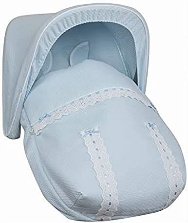 Babyline Classic – sacco porta Bebè, Unisex, colore: Celeste