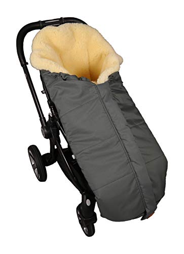 Kaiser Coprigambe per passeggino X-Large, antracite