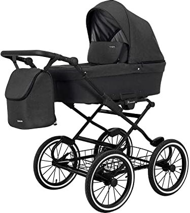 Kunert Passeggino per bambini 1 in 1 navicella retro  Romantic 1in1 passeggini