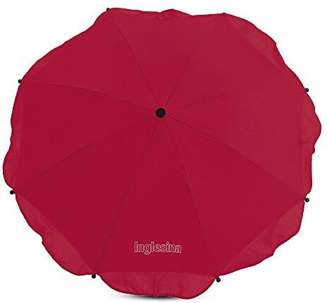 Inglesina Ombrellino Parasole per Passeggino, Rosso (Red), 50+ UV Bambini e Neonati, Protezione solare