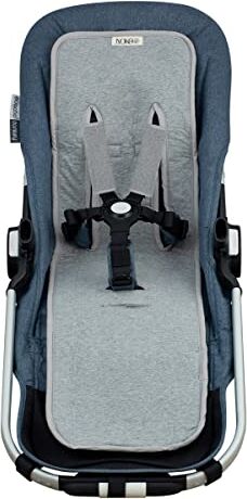 JYOKO KIDS Materasso per passeggino gemellare in cotone (STONE GREY)